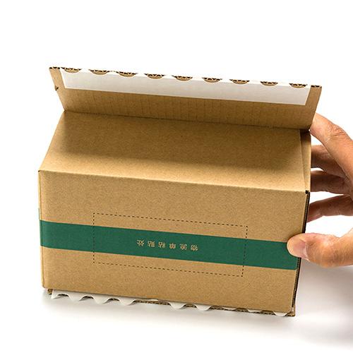 عينة تعبئة مrugated #255